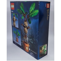 LEGO Wizarding World Harry Potter Mandrake 76433 Building Set Ages 10+