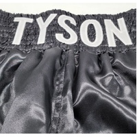 Mike Tyson HOF Signed Boxing Trunks Large with PSA COA Authentic Gear