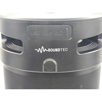Laser SoundTec 4.1CH Bluetooth Party Speaker Subwoofer 30W IPX5 SPK-ST20-125