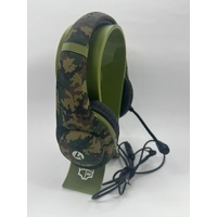 Gamers Cruiser A10 Camo Gaming Headset with Stand Immersive Audio