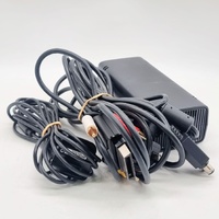 Microsoft Xbox 360 S 320GB Console Black with Controller and Cables