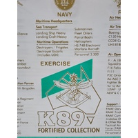 Exercise K89 Military Tawny Port Wine Gift Set Mt. Aitken Limited Edition