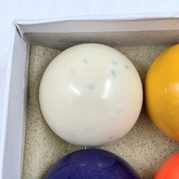T&R Professional Billiard Ball Set 16 Piece 2 Inch Pool Balls with Cue Ball Boxed