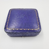 Antique Sterling Silver Pocket Watch Circa 1900s with Presentation Box