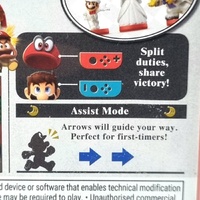 Super Mario Odyssey Nintendo Switch Game