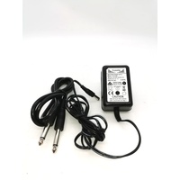 Power Dynamics PD722 Wireless Microphone System 2 Mics Receiver Case Kit