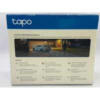 TP-Link Tapo C425 Smart Wire-Free Security Camera 2K QHD 300-Day Battery Life