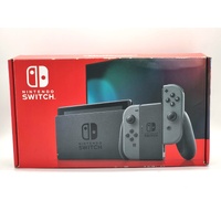Nintendo Switch HAC-001(-01) Grey Handheld Gaming Console with Joy-Con