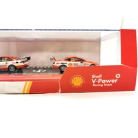 Authentic Collectables 1:43 Shell V-Power Ford FGX Falcon Mustang GT Twinset