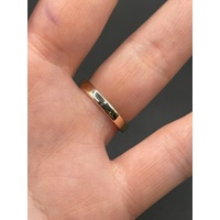 Ladies 9ct Yellow Gold Yellow Gemstone Ring