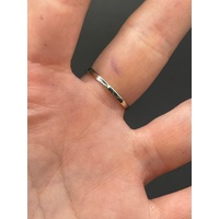 Ladies 14ct White Gold Diamond Ring