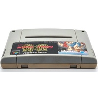 Super Famicom Return of Double Dragon Japanese Import Game Cartridge