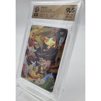 Deidara Naruto Kayou 2023 Ninja Age MR 9.5 Gem Mint ICG Graded Card