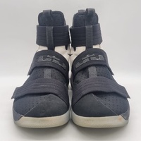 Nike LeBron Soldier 10 Black White 844378-001 Mens Shoes Size 12 US