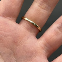 Ladies 10ct Yellow Gold Diamond Band Ring