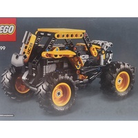 LEGO Technic Monster Jam Digatron 42199 Pull Back Truck Set 218pcs