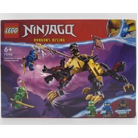 LEGO Ninjago Dragons Rising Imperium Dragon Hunter Hound Set 71790