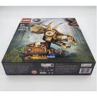 LEGO Jurassic World Triceratops Skull Set 76969 Dinosaur Fossils Toy