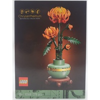 LEGO Botanical Chrysanthemum 10368 Set 278pcs Flowers for Adults 18+