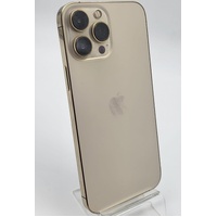Apple iPhone 13 Pro Max 256GB Gold Unlocked 6.7 Inch Super Retina XDR Smartphone