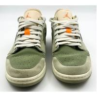Air Jordan 1 Low SE Craft FD6819-300 Light Olive Mens Size 10 Shoes