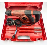 HILTI TE 30-C-AVR 120V Corded Rotary Hammer Drill with Hard Case and Drill Bits