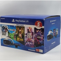 Sony PlayStation VR Gaming Headset CUH-ZVR2 for PlayStation 4 with Accessories