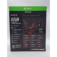 Astro A50 Wireless Gaming Headset for Xbox One and PC with Base Station
