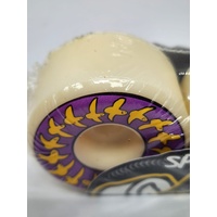 Spitfire Mark Gonzales Formula Four 52mm 99A Skateboard Wheels Conical Full