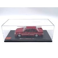 1:43 Peter Brock HDT VC Commodore Firethorn Red Limited Edition of 300