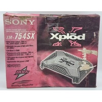 Sony XM-754SX 800W 4 Channel Power MOSFET Car Stereo Amplifier