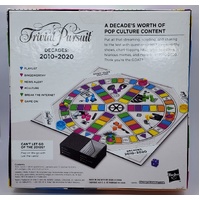 Hasbro Gaming Trivial Pursuit Decades 2010 to 2020 Board Game Adults and Teens