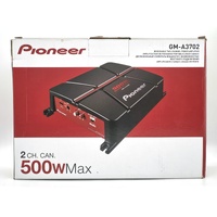 Pioneer GM-A3702 2 Channel Bridgeable Amplifier 500W Max Car Audio Amp