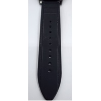 Guess Charter Mens Black Silicone Watch GW0362G1 Quartz 42mm Analog