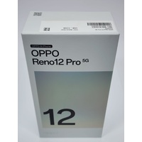 OPPO Reno12 Pro 5G Nebula Silver 512GB Unlocked Smartphone CPH2629