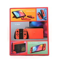 Nintendo Switch OLED Mario Red Edition Handheld Console Kit with Dock