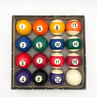Full Set 16 Pool Balls 2 Inch Solid and Striped Billiard Balls Classic Game