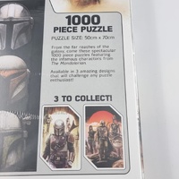 Star Wars Mandalorian 1000 Piece Jigsaw Puzzle Size 50cm x 70cm New