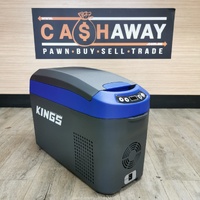 Kings 15L Centre Console Fridge Freezer Portable Travel Camping Car Cooler