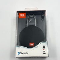 JBL Clip 3 Portable Bluetooth Speaker Black Waterproof Wireless Sound