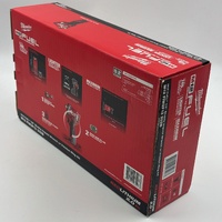 Milwaukee M12 Fuel 1/2 Inch Stubby Impact Wrench Kit with Friction Ring