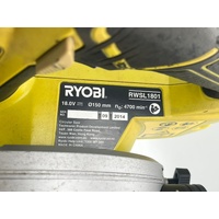 Ryobi RWSL1801 18V One+ 150mm Cordless Circular Saw Skin Only