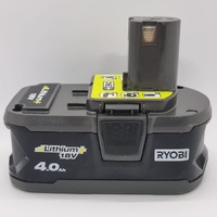 Ryobi 18V Lithium+ 4.0Ah Battery and IntelliPort Charger Combo ONE+