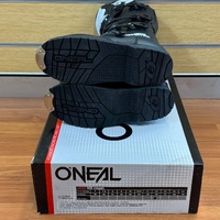 ONeal 0335-112 Rider Pro Black Mens Motocross Riding Boots Size US 12