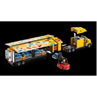 LEGO City Delivery Truck 60440 1061pcs Forklift Minifigures Ages 8+