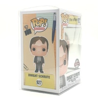Funko Pop Television Dwight Schrute with Mask 927 Exclusive Vinyl Figure