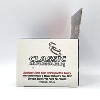 1:43 Classic Carlectables 2012 Orrcon Steel FPR FG Falcon Winterbottom Richards