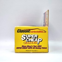 Classic Carlectables Supercheap Auto Ford AU Falcon 31 Steve Ellery 2002 1:43