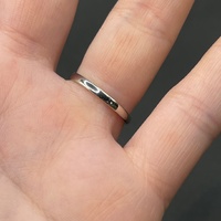 Ladies 18ct White Gold Diamond White Stone Ring