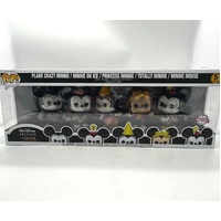 Funko Pop Walt Disney Archives Minnie Mouse 5 Pack Vinyl Figures Set